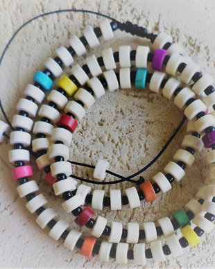 Colier Tribal/colier unisex/colier shamballa/colier la baza gatului /chocker/colier barbati/colier barbatesc/
