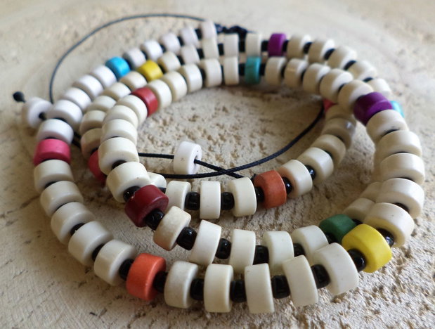 Colier Tribal/colier unisex/colier shamballa/colier la baza gatului /chocker/colier barbati/colier barbatesc/