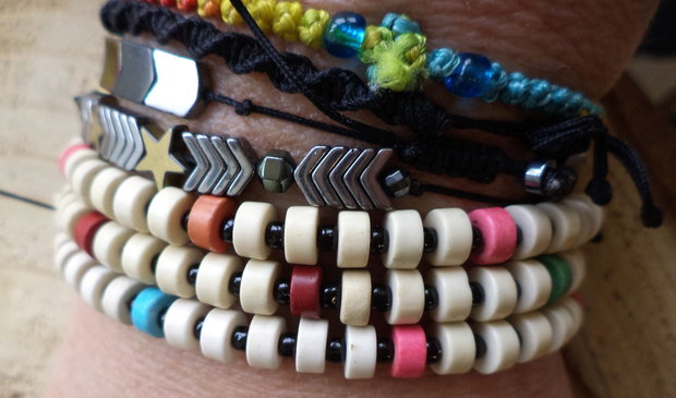 Colier Tribal/colier unisex/colier shamballa/colier la baza gatului /chocker/colier barbati/colier barbatesc/