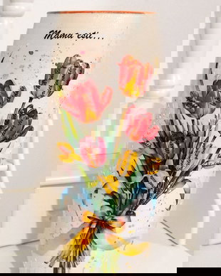 Vaza cadou 8 martie sau zi de nastere pentru mama sau bunica