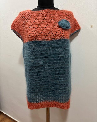 Bluza crosetata