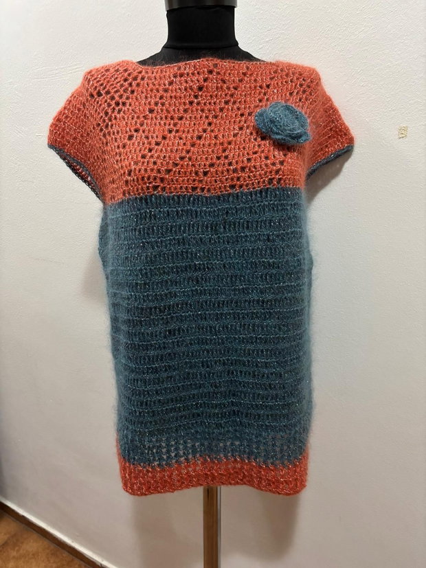 Bluza crosetata