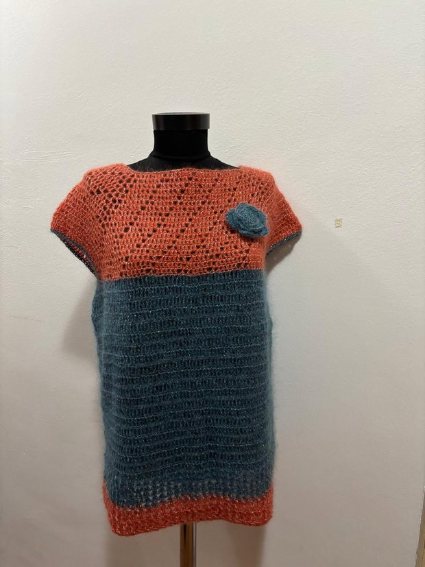 Bluza crosetata
