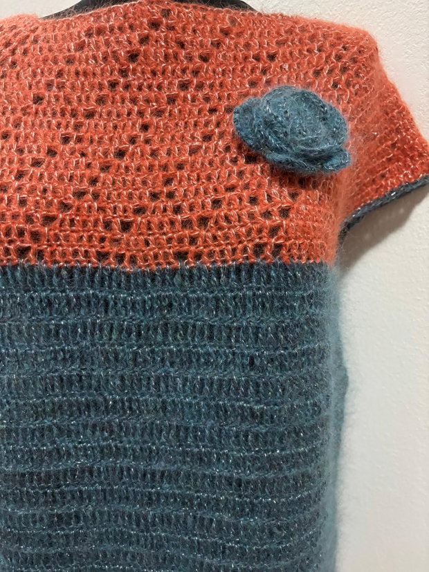 Bluza crosetata