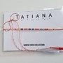 Bratara mesaj cod Morse TATIANA
