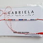 Bratara mesaj cod Morse GABRIELA