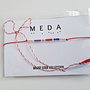 Bratara mesaj cod Morse MEDA