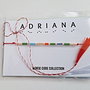 Bratara mesaj cod Morse ADRIANA