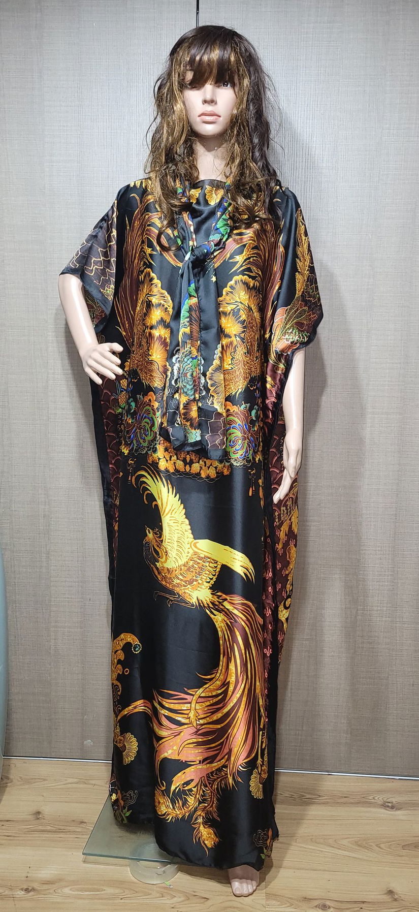 Rochie caftan oriental