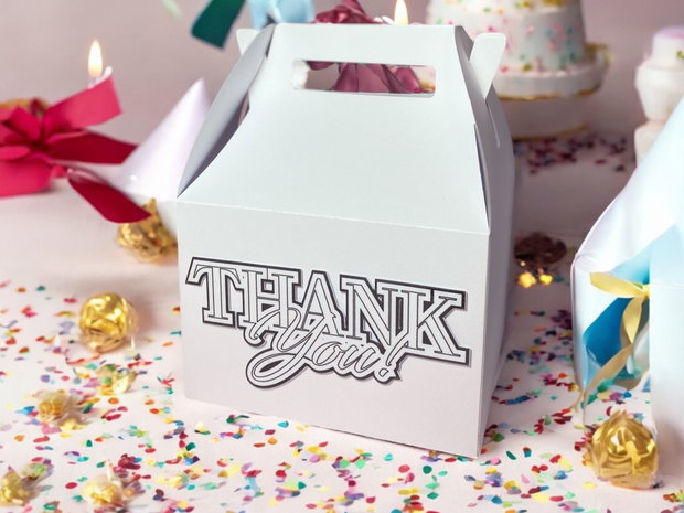 Cutie Cadou Personalizată pentru Petrecere Tematica Frozen