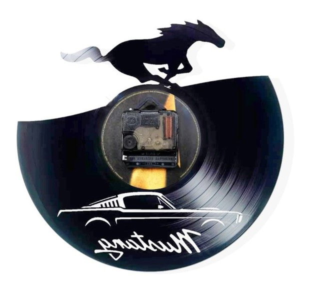 MUSTANG-ceas de perete