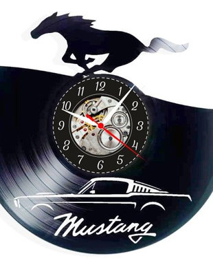 MUSTANG-ceas de perete