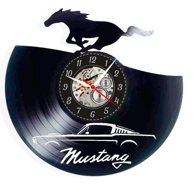 MUSTANG-ceas de perete