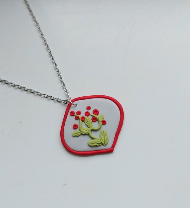 Colier cu pandantiv fimo