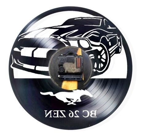 MUSTANG-ceas de perete