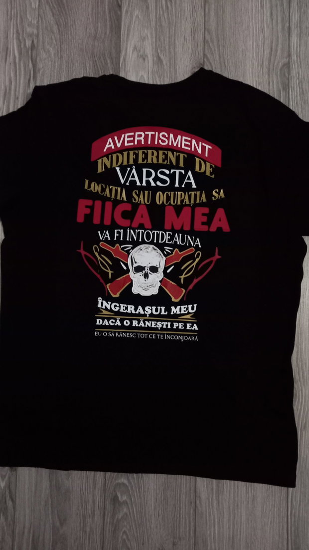 Tricou barbatesc personalizat
