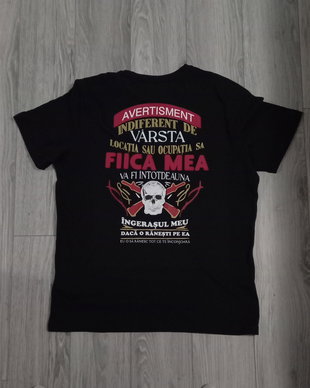 Tricou barbatesc personalizat