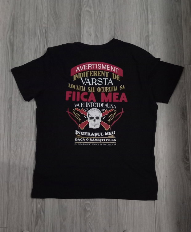 Tricou barbatesc personalizat