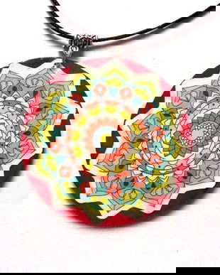 colier cu mandala 47263