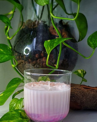 Lumânări parfumate - recipient sticla