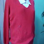 Pulover casmir  si matase , en coeur