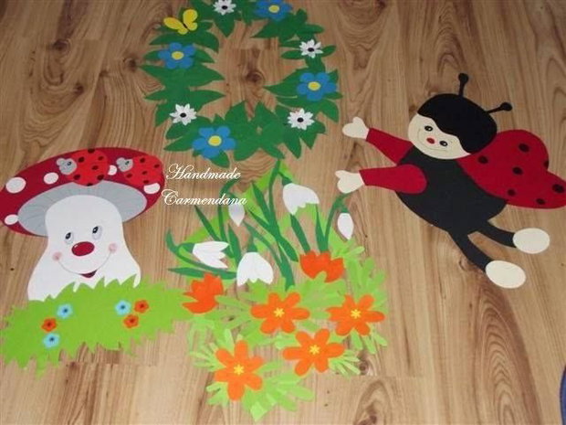 Decoratiuni primavara