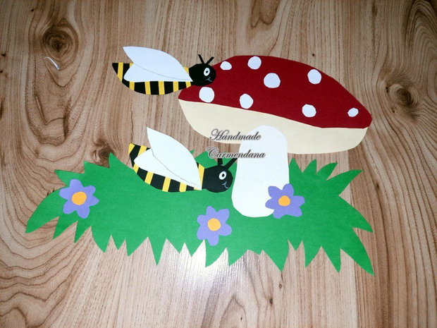 Decoratiune pavoazare clasa
