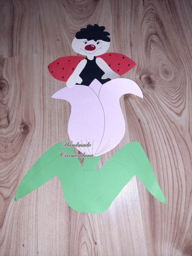 Decoratiune floare