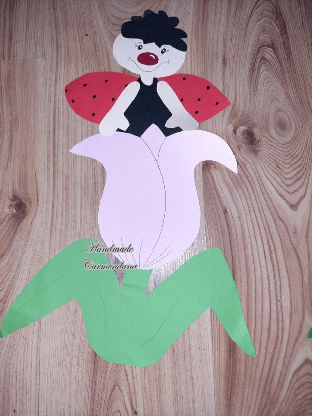 Decoratiune floare