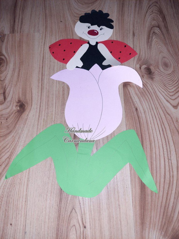 Decoratiune floare