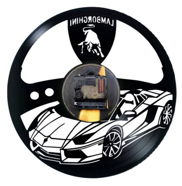 LAMBORGHINI-ceas de perete