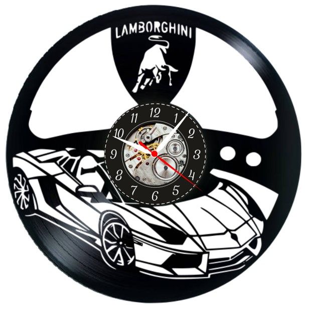 LAMBORGHINI-ceas de perete