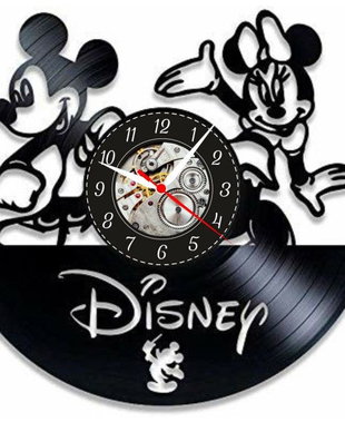 MICKEY ȘI MINNIE- ceas de perete