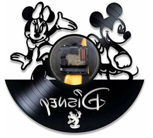 MICKEY ȘI MINNIE- ceas de perete