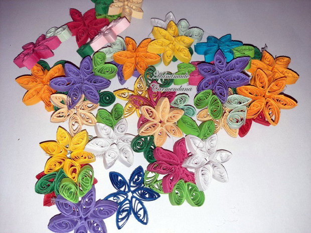 Flori quilling