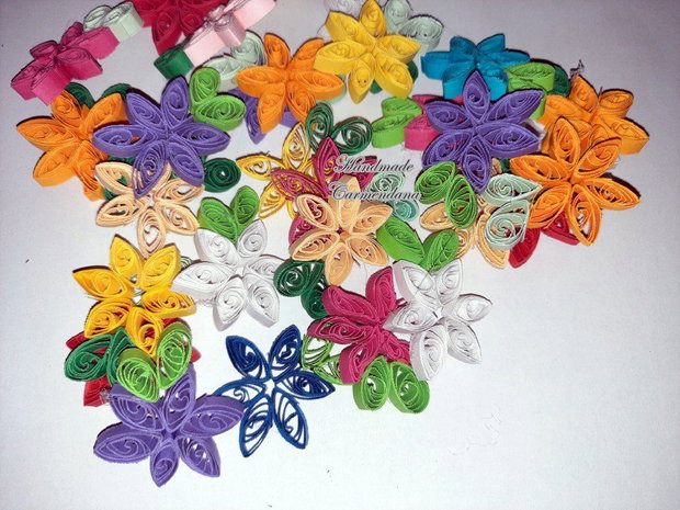 Flori quilling