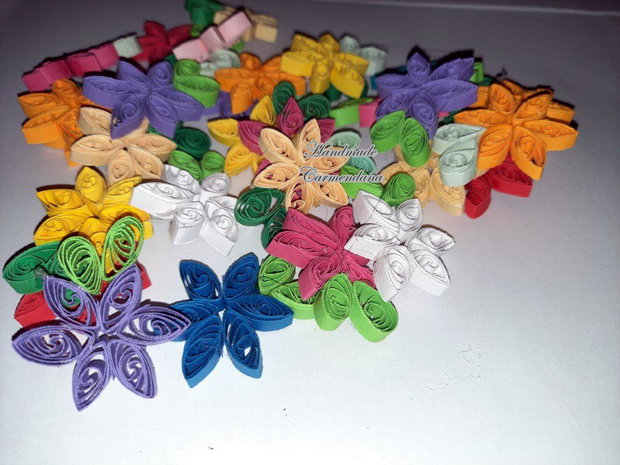 Flori quilling