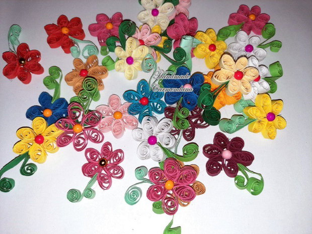 Flori quilling