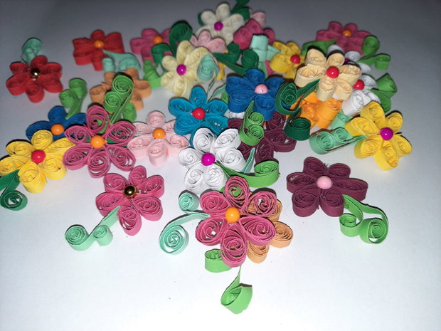 Flori quilling