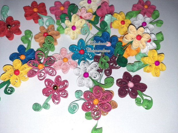 Flori quilling