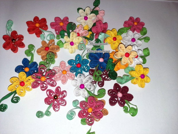 Flori quilling