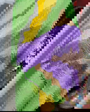 Esarfe matase naturala cod 90