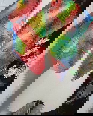 Esarfe matase naturala cod 90