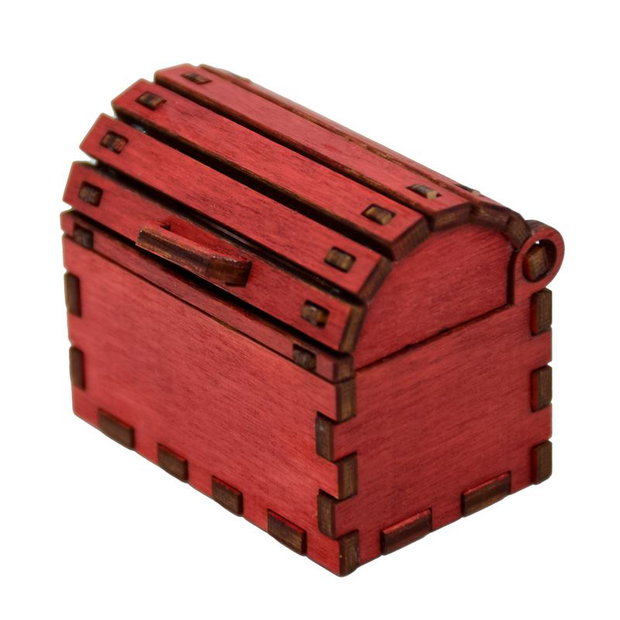 Cutie cufaras rosu, Piksel, cutie pentru inel logodna - verighete nunta personalizat