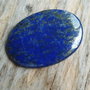 Cabochon lapis lazuli, 35*25 mm