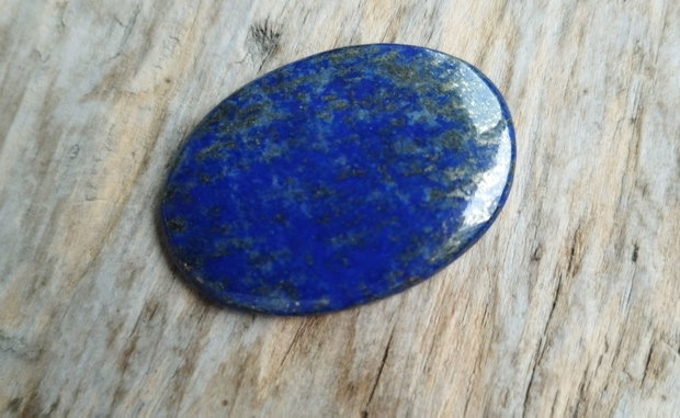 Cabochon lapis lazuli, 35*25 mm