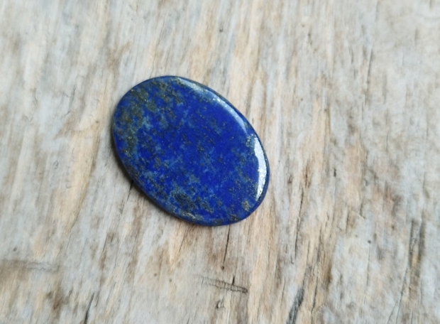 Cabochon lapis lazuli, 35*25 mm
