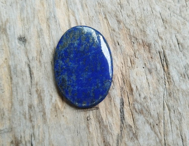 Cabochon lapis lazuli, 35*25 mm