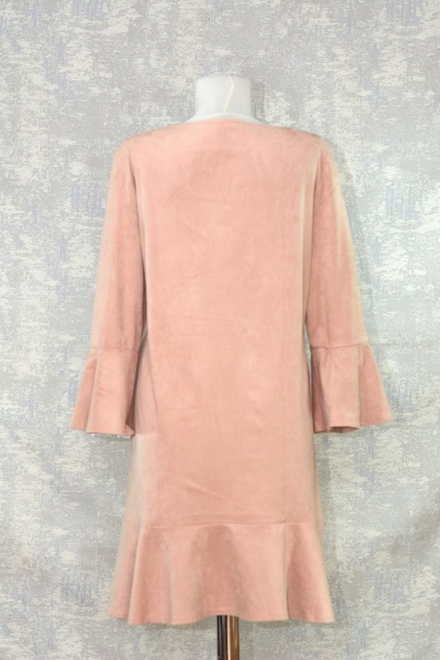 Rochie pictata manual, unicat