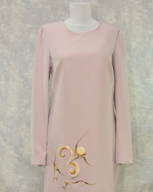 Rochie pictata manual
